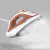 Tefal Virtuo 30 FV2C40E0 gludeklis Sausās un tvaika gludināšanas gludeklis Keramiskā pēda 2000 W Persiku, Balts