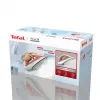 Tefal Virtuo 30 FV2C40E0 gludeklis Sausās un tvaika gludināšanas gludeklis Keramiskā pēda 2000 W Persiku, Balts