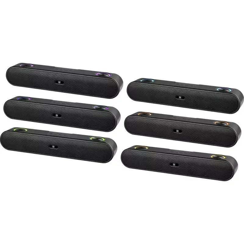 Soundbar DEFENDER Bluetooth Soundbar Z2, Bluetooth 5.3 (LE Audio), 16 W RMS, 100–20000 Hz, USB uzlāde, melns