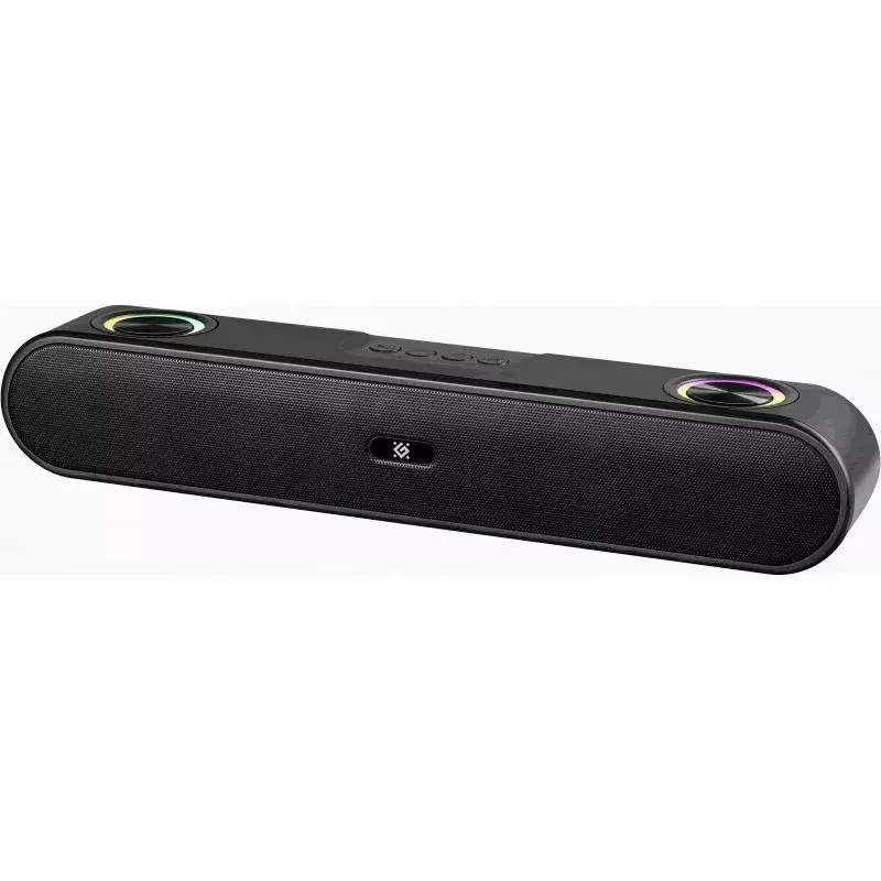Soundbar DEFENDER Bluetooth Soundbar Z2, Bluetooth 5.3 (LE Audio), 16 W RMS, 100–20000 Hz, USB uzlāde, melns