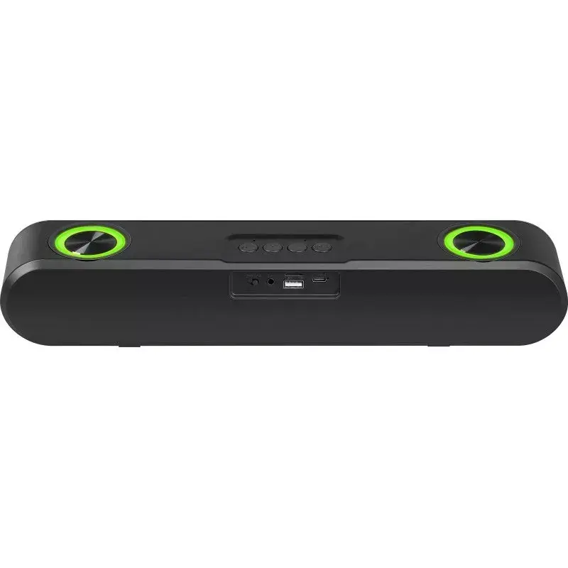 Soundbar DEFENDER Bluetooth Soundbar Z2, Bluetooth 5.3 (LE Audio), 16 W RMS, 100–20000 Hz, USB uzlāde, melns
