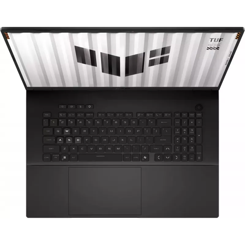 Klēpjdators ASUS TUF Gaming A18 FA808UM-S9016W 18,0 collas Jaeger Gray, Ryzen 7 260, 16GB DDR5, 512GB NVMe SSD, GeForce RTX 5060 8GB, 2.5K 240Hz