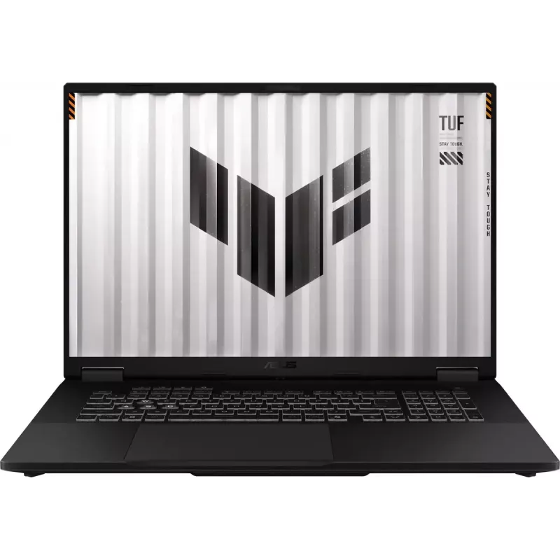Klēpjdators ASUS TUF Gaming A18 FA808UM-S9016W 18,0 collas Jaeger Gray, Ryzen 7 260, 16GB DDR5, 512GB NVMe SSD, GeForce RTX 5060 8GB, 2.5K 240Hz