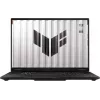 Klēpjdators ASUS TUF Gaming A18 FA808UM-S9016W 18,0 collas Jaeger Gray, Ryzen 7 260, 16GB DDR5, 512GB NVMe SSD, GeForce RTX 5060 8GB, 2.5K 240Hz