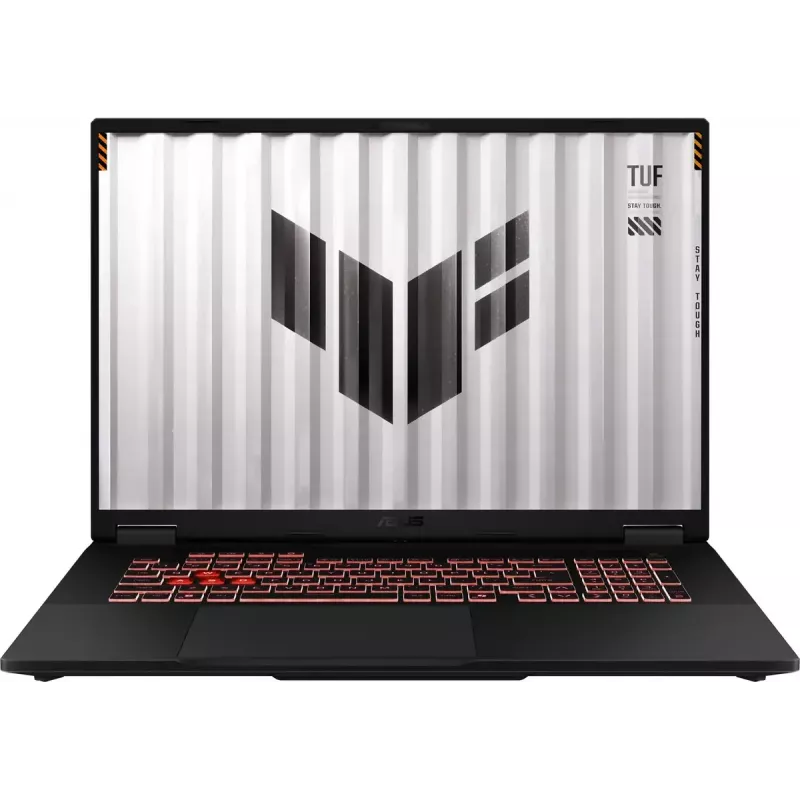 Klēpjdators ASUS TUF Gaming A18 FA808UM-S9016W 18,0 collas Jaeger Gray, Ryzen 7 260, 16GB DDR5, 512GB NVMe SSD, GeForce RTX 5060 8GB, 2.5K 240Hz