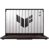 Klēpjdators ASUS TUF Gaming A18 FA808UM-S9016W 18,0 collas Jaeger Gray, Ryzen 7 260, 16GB DDR5, 512GB NVMe SSD, GeForce RTX 5060 8GB, 2.5K 240Hz