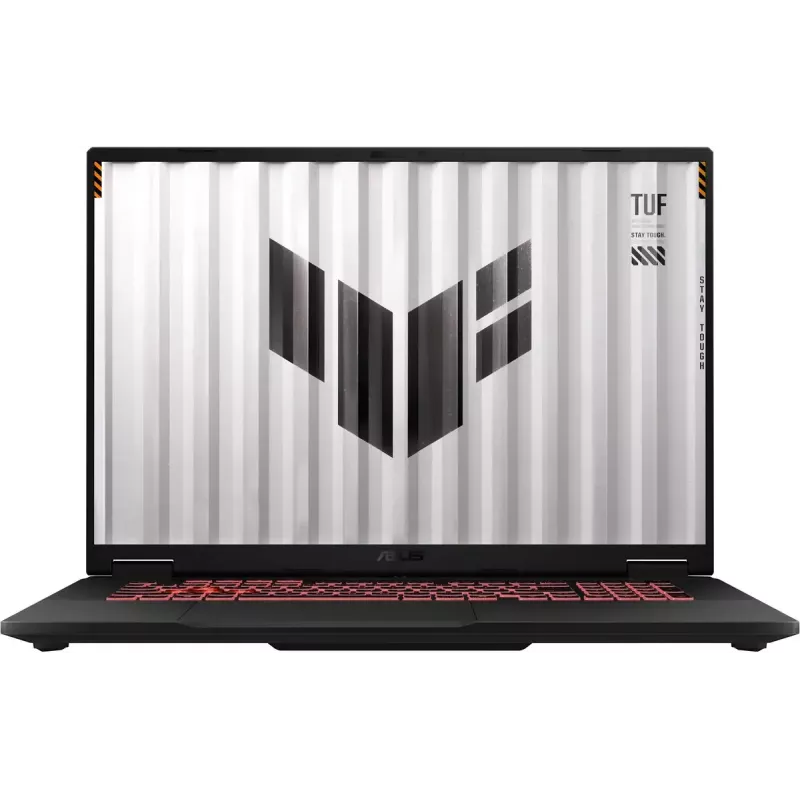 Klēpjdators ASUS TUF Gaming A18 FA808UM-S9016W 18,0 collas Jaeger Gray, Ryzen 7 260, 16GB DDR5, 512GB NVMe SSD, GeForce RTX 5060 8GB, 2.5K 240Hz