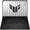 Klēpjdators ASUS TUF Gaming A18 FA808UM-S9016W 18,0 collas Jaeger Gray, Ryzen 7 260, 16GB DDR5, 512GB NVMe SSD, GeForce RTX 5060 8GB, 2.5K 240Hz