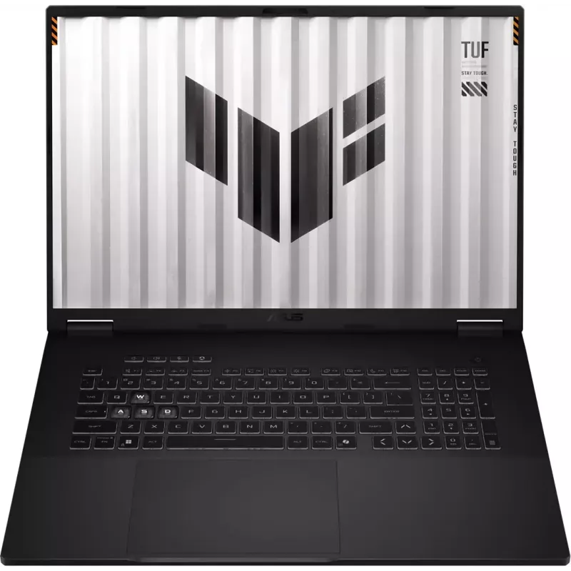 Klēpjdators ASUS TUF Gaming A18 FA808UM-S9016W 18,0 collas Jaeger Gray, Ryzen 7 260, 16GB DDR5, 512GB NVMe SSD, GeForce RTX 5060 8GB, 2.5K 240Hz