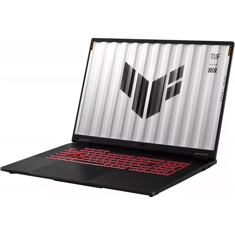 Klēpjdators ASUS TUF Gaming A18 FA808UM-S9016W 18,0 collas Jaeger Gray, Ryzen 7 260, 16GB DDR5, 512GB NVMe SSD, GeForce RTX 5060 8GB, 2.5K 240Hz
