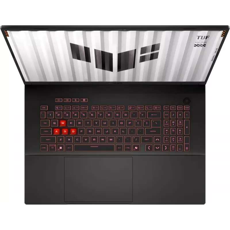 Klēpjdators ASUS TUF Gaming A18 FA808UM-S9016W 18,0 collas Jaeger Gray, Ryzen 7 260, 16GB DDR5, 512GB NVMe SSD, GeForce RTX 5060 8GB, 2.5K 240Hz