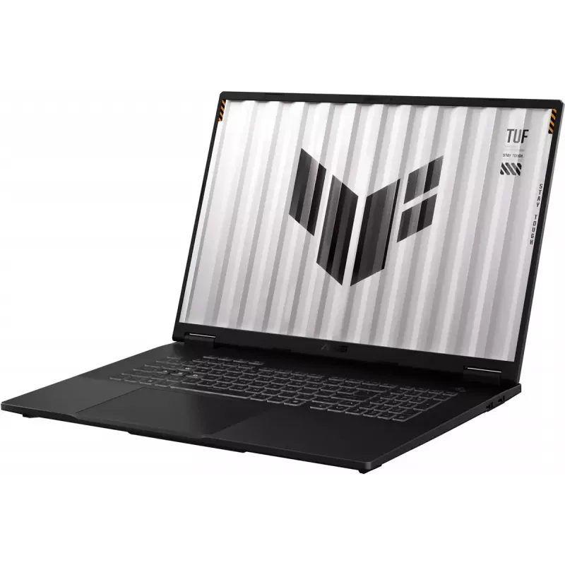 Klēpjdators ASUS TUF Gaming A18 FA808UM-S9016W 18,0 collas Jaeger Gray, Ryzen 7 260, 16GB DDR5, 512GB NVMe SSD, GeForce RTX 5060 8GB, 2.5K 240Hz