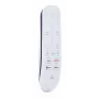 Sony Media Remote, spēļu konsole, televizors, IR bezvadu, spiedpogas, balts