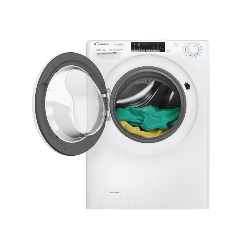 Candy CO4 374TWM6/1-S veļas mazgājamā mašīna ar priekšējo ielādi 7 kg 1300 RPM Balta