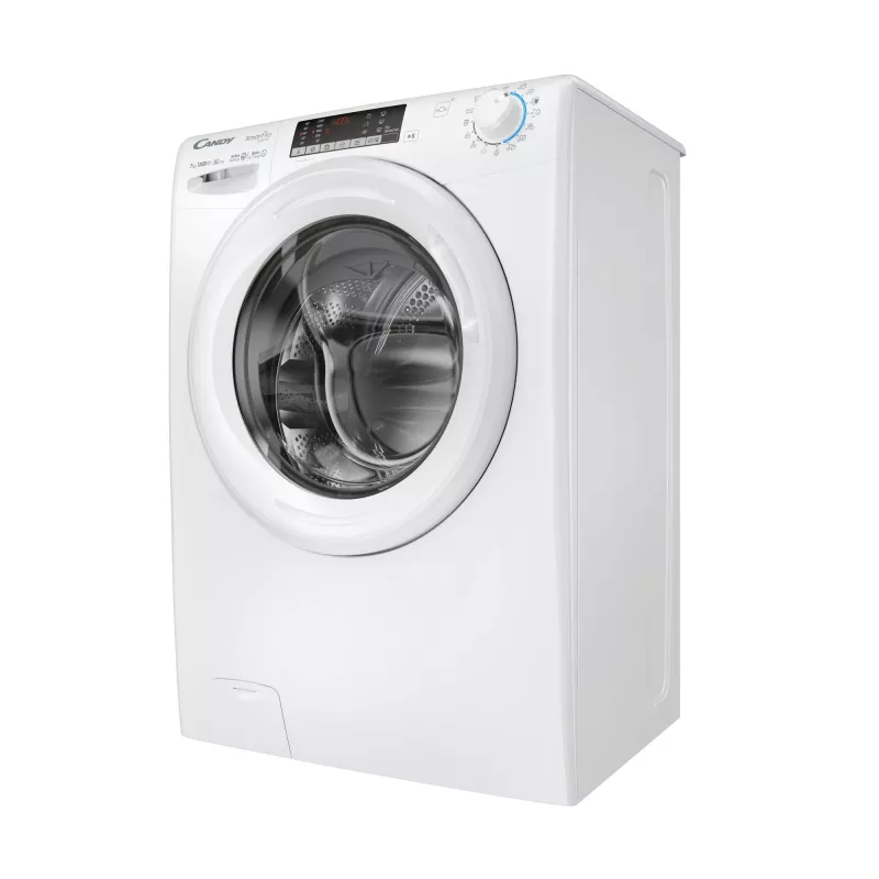 Candy CO4 374TWM6/1-S veļas mazgājamā mašīna ar priekšējo ielādi 7 kg 1300 RPM Balta