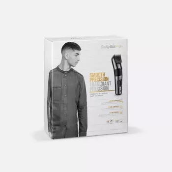 Matu griežamā mašīnīte BaByliss Carbon Titanium Melns 26 0,5 mm līdz 2,5 cm