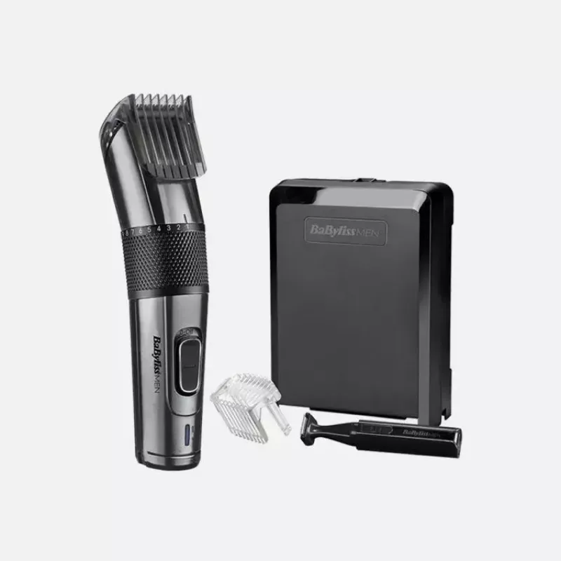 Matu griežamā mašīnīte BaByliss Carbon Titanium Melns 26 0,5 mm līdz 2,5 cm