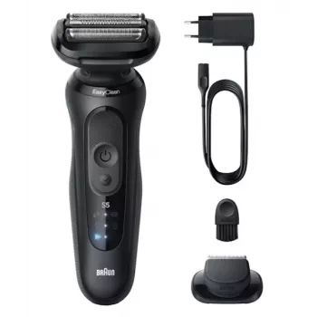 Folijas skuveklis Braun Series 5 52-N1200S melns litija jonu akumulators