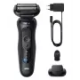 Folijas skuveklis Braun Series 5 52-N1200S melns litija jonu akumulators