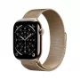Viedpulkstenis Apple Watch Series 11 GPS + Cellular 46mm Zelts Titāns MFD84ET/A