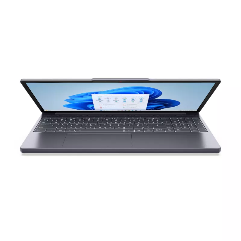 Lenovo IdeaPad plāns 3 15ARP10 AMD Ryzen™ 5 7535HS klēpjdators 38,9 cm (15,3 collas) WUXGA 16 GB DDR5-SDRAM 512 GB SSD Wi-Fi 6 (802.11ax) angļu pelēks