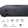 Projektors HISENSE PT1 3D viedais televizors, 16:9 dabiskā, Wi‑Fi un Ethernet, HDR (HLG), HDMI 2.0/2.1, melns