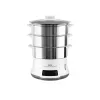 Tefal Convenient Series Deluxe VC502D tvaika katls 3 grozi Galda virsma 900 W Nerūsējošais tērauds, Balts