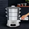 Tefal Convenient Series Deluxe VC502D tvaika katls 3 grozi Galda virsma 900 W Nerūsējošais tērauds, Balts