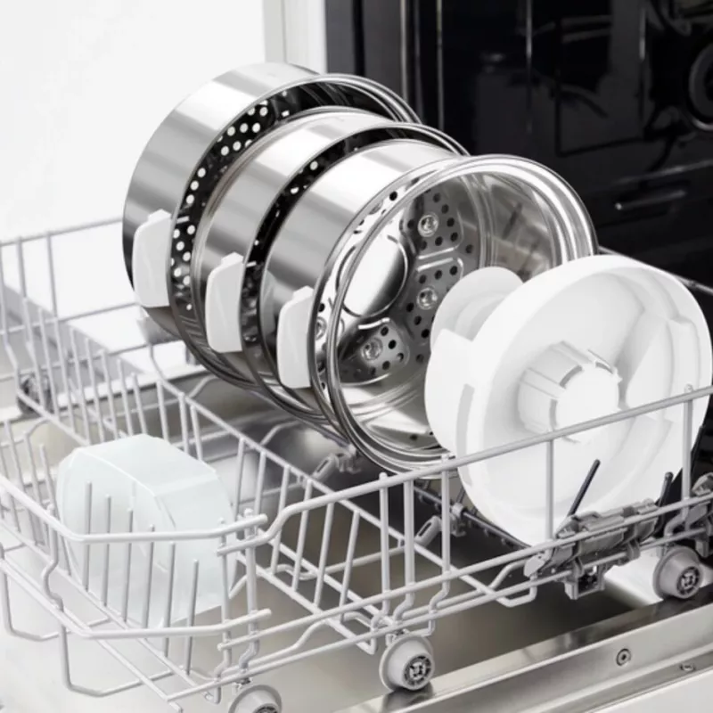 Tefal Convenient Series Deluxe VC502D tvaika katls 3 grozi Galda virsma 900 W Nerūsējošais tērauds, Balts