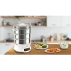 Tefal Convenient Series Deluxe VC502D tvaika katls 3 grozi Galda virsma 900 W Nerūsējošais tērauds, Balts