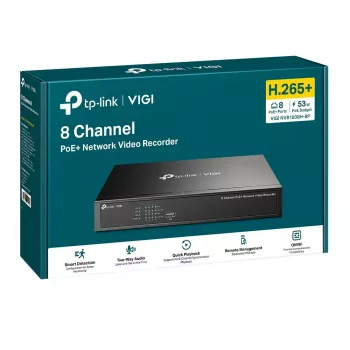 Tīkla video ierakstītājs TP-Link VIGI NVR1008H-8P