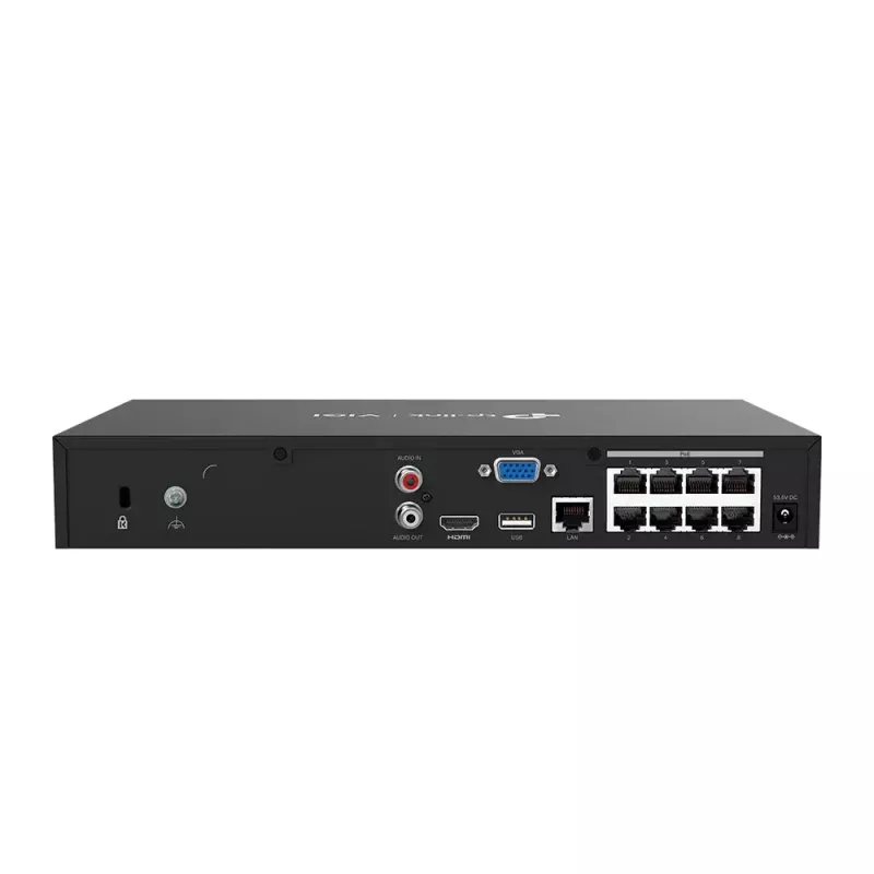 Tīkla video ierakstītājs TP-Link VIGI NVR1008H-8P