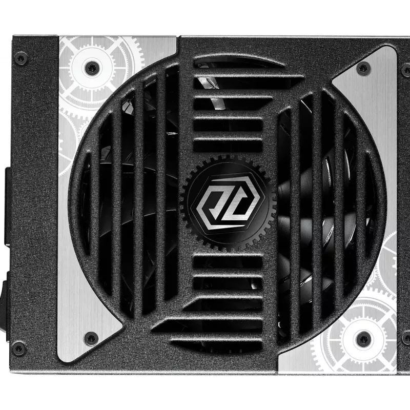 Barošanas bloks ASROCK Taichi TC-1650T 1650 W 20+4 pin ATX 80 PLUS Titanium, 135 mm ventilators, melns