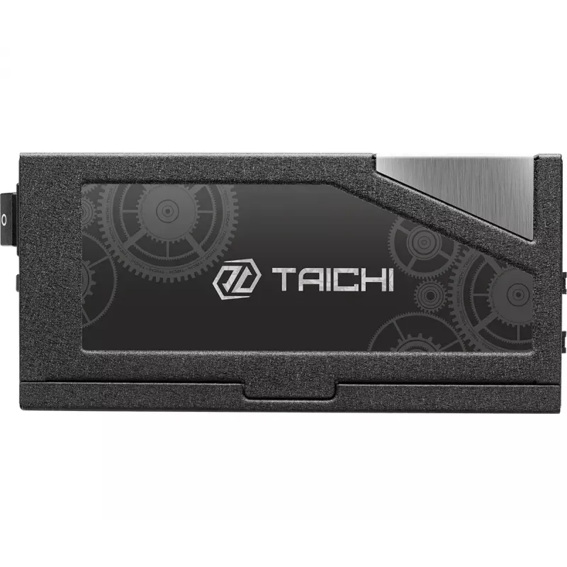 Barošanas bloks ASROCK Taichi TC-1650T 1650 W 20+4 pin ATX 80 PLUS Titanium, 135 mm ventilators, melns