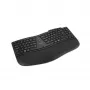 Kensington Pro Fit Ergo KB675 EQ TKL uzlādējamā tastatūra, bez ciparu bloka (80 - 87%), bezvadu, Bluetooth, membrānas, QWERTY, melna