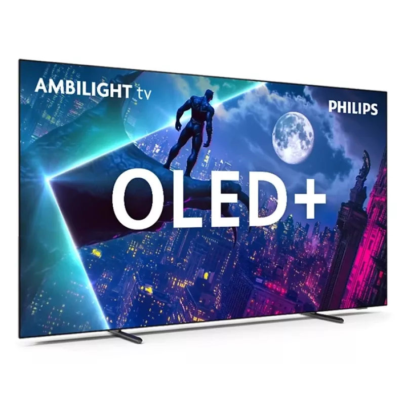 Philips 77OLED950/12 TV 195.6 cm (77 collas) 4K Ultra HD Smart TV Wi-Fi Melns