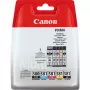 Kārtridžu komplekts Canon PGI-580 PGBK/CLI-581 CMYBK Assorted Melns ciāna fuksīna