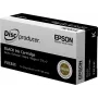 Epson Discproducer tintes kasetne, melna (MOQ=10), Melna, Pigmenta bāzes tinte, 1 gab.