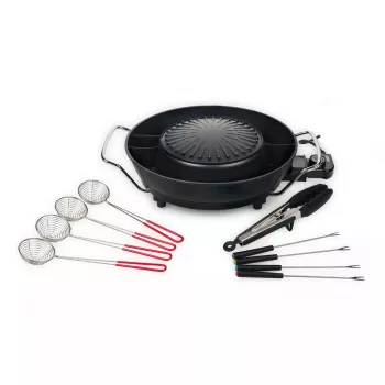 Elektriskais karstais katls Tristar PZ-9131 1800W 220°C melns