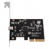 Silverstone ECU06 iekšējais USB 3.2 Gen 2 adapteris PCIe zema profila