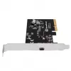 Silverstone ECU06 iekšējais USB 3.2 Gen 2 adapteris PCIe zema profila