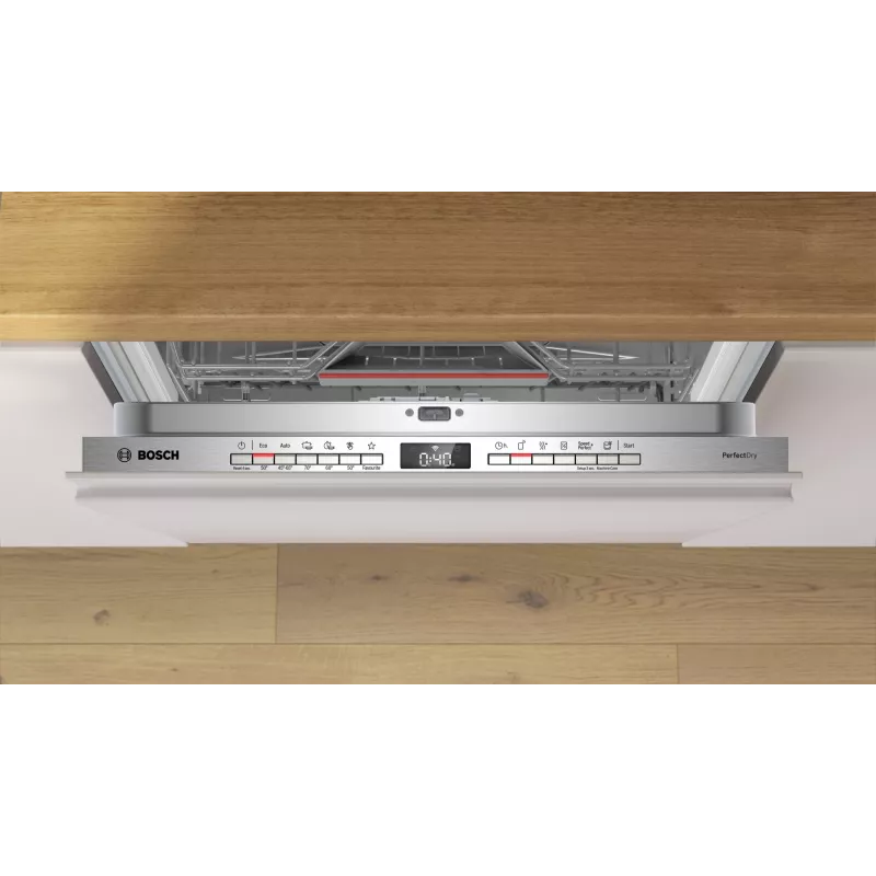 Bosch Serie 6 SMV6YCX02E trauku mazgājamā mašīna Pilnībā iebūvējama 14 galda klājumi