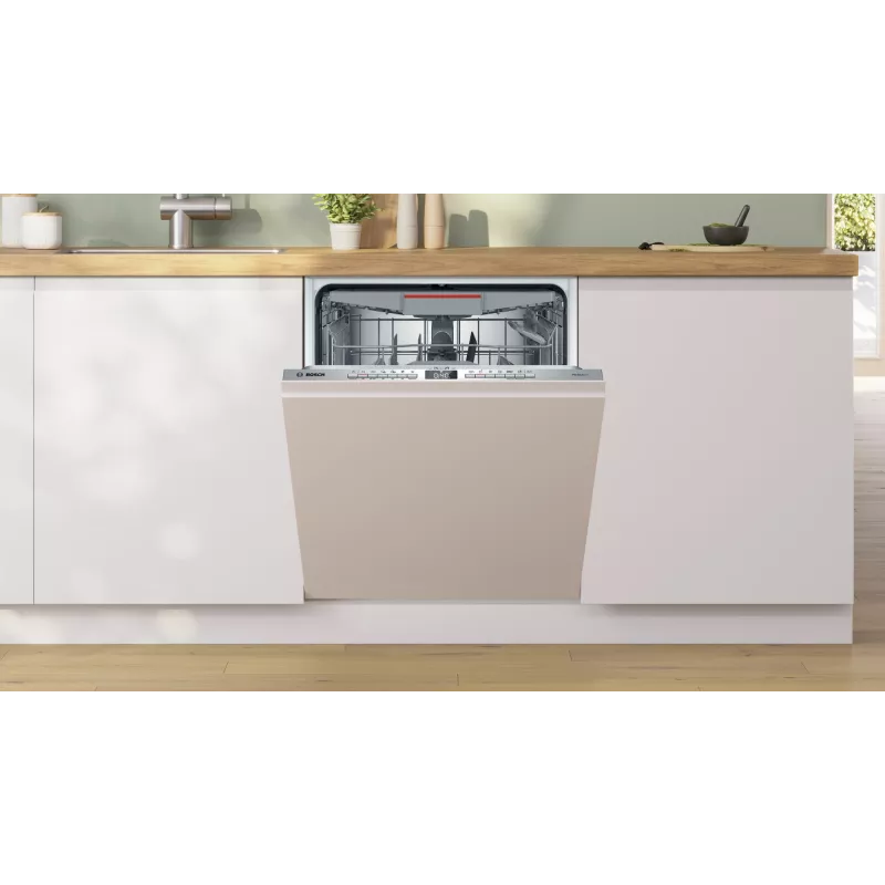 Bosch Serie 6 SMV6YCX02E trauku mazgājamā mašīna Pilnībā iebūvējama 14 galda klājumi