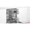 Bosch Serie 6 SMV6YCX02E trauku mazgājamā mašīna Pilnībā iebūvējama 14 galda klājumi