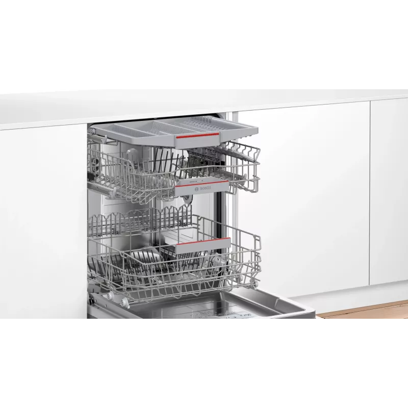 Bosch Serie 6 SMV6YCX02E trauku mazgājamā mašīna Pilnībā iebūvējama 14 galda klājumi