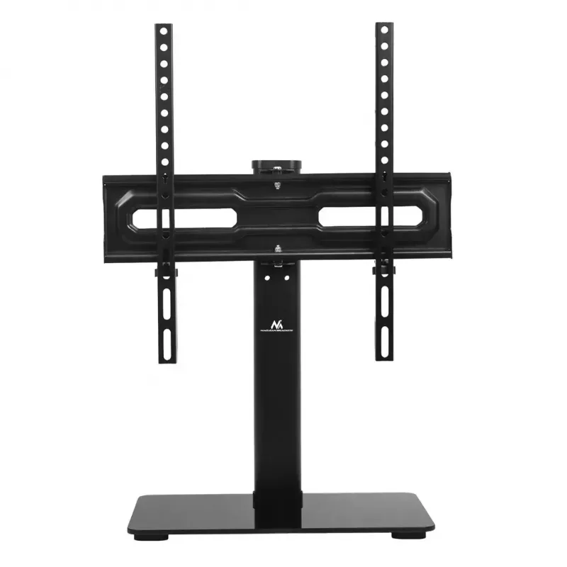 TV statīvs MACLEAN MC-132 32–55 collu televizoriem, atbalsta līdz 35 kg, 20° pagriešana, VESA 75x75–400x400