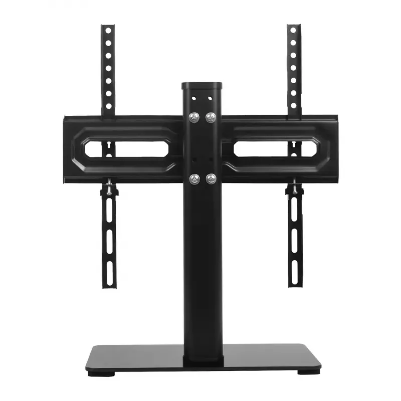TV statīvs MACLEAN MC-132 32–55 collu televizoriem, atbalsta līdz 35 kg, 20° pagriešana, VESA 75x75–400x400