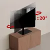 TV statīvs MACLEAN MC-132 32–55 collu televizoriem, atbalsta līdz 35 kg, 20° pagriešana, VESA 75x75–400x400