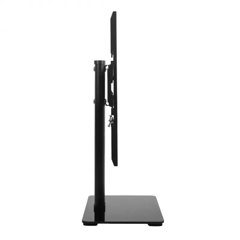 TV statīvs MACLEAN MC-132 32–55 collu televizoriem, atbalsta līdz 35 kg, 20° pagriešana, VESA 75x75–400x400