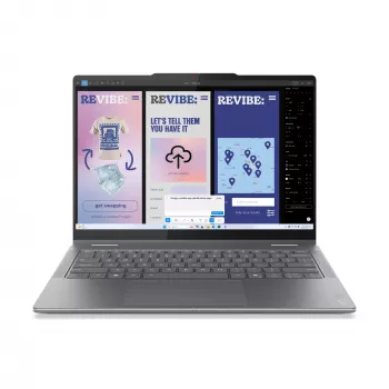 Portatīvais dators Lenovo YOGA 7 2-in-1 14 collu Ultra 5 226V, 16GB LPDDR5x, 1TB NVMe, OLED WUXGA, Windows 11 Home, Luna Grey